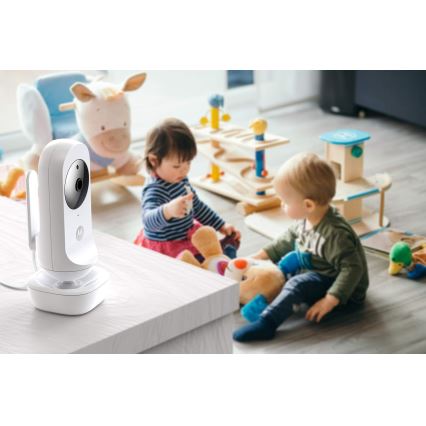 Motorola  - Smart babylarm Nursery Ease 44 Connect Wi-Fi