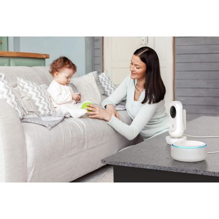Motorola  - Smart babylarm Nursery Ease 44 Connect Wi-Fi