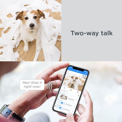 Motorola  - Smart babylarm Nursery Ease 44 Connect Wi-Fi