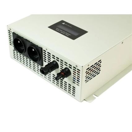 MPPT-regulator för varmvatten ECO Solar Boost MPPT-3000 3,5kW PRO