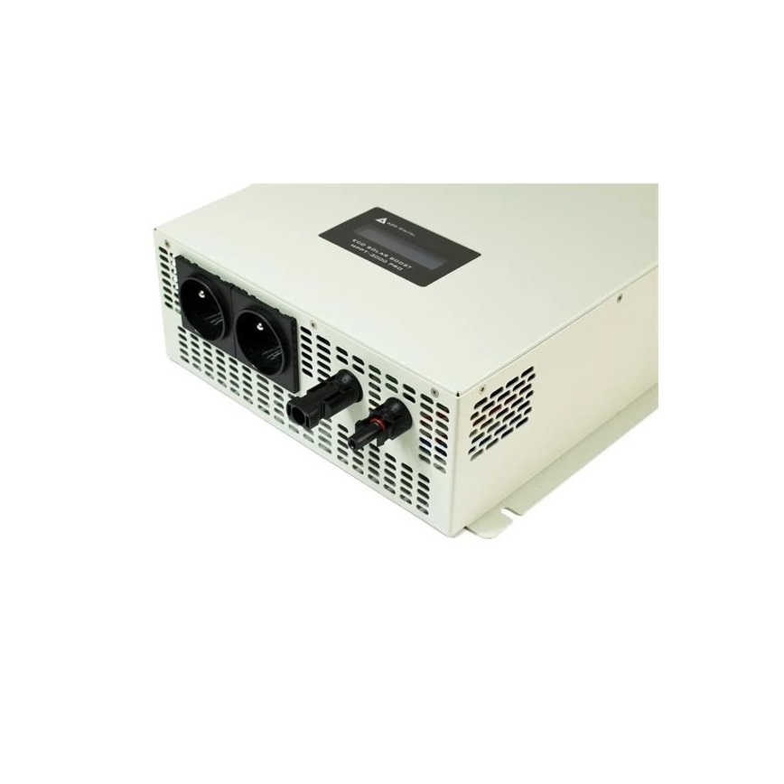 MPPT-regulator för varmvatten ECO Solar Boost MPPT-3000 3,5kW PRO