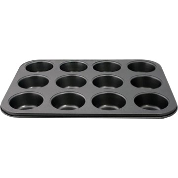 Muffinsform TORO, svart