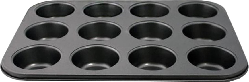 Muffinsform TORO, svart