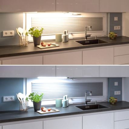 Müller-Licht - LED dimbar underskåpsarmatur med rörelsesensor OLUS LED/11W/230V 3000/4000K