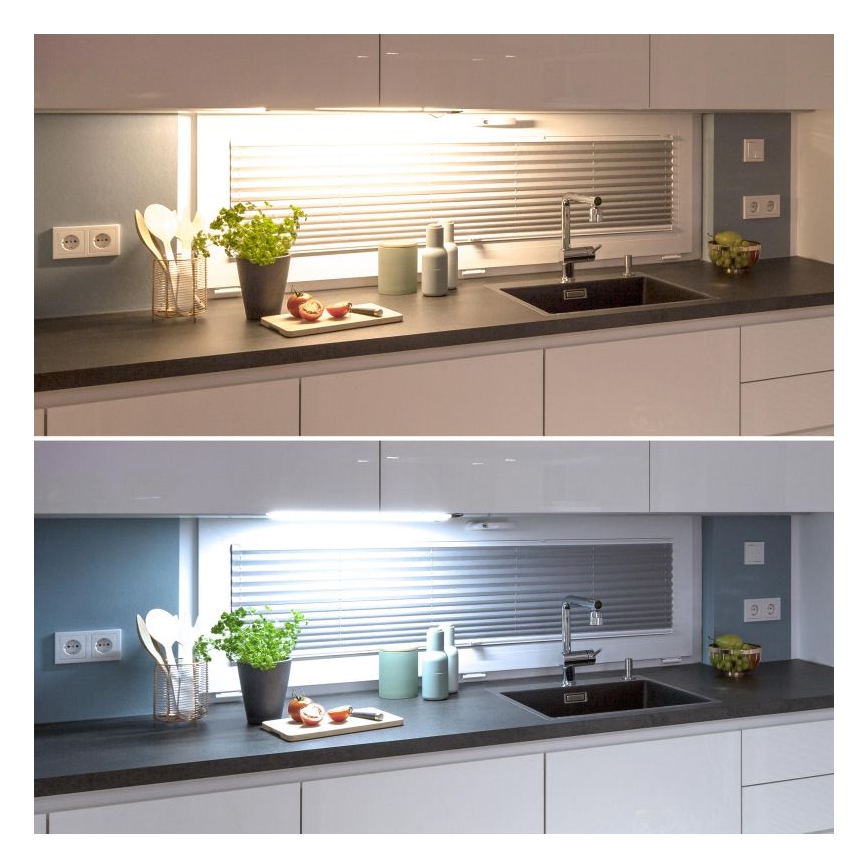 Müller-Licht - LED dimbar underskåpsarmatur med rörelsesensor OLUS LED/11W/230V 3000/4000K
