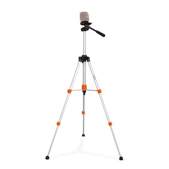 Multifunkionellt stativ max. 144 cm silver