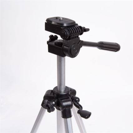 Multifunkionellt stativ max. 144 cm silver