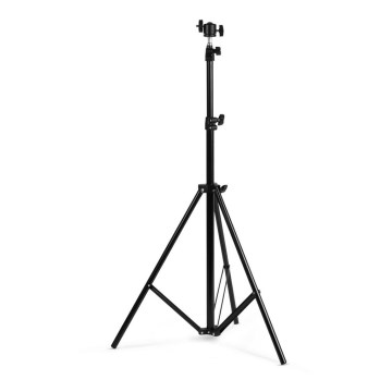 Multifunkionellt stativ max. 210 cm svart