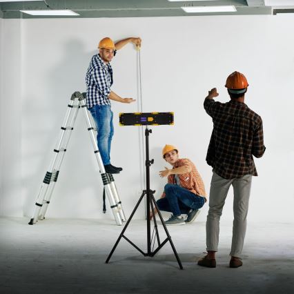 Multifunkionellt stativ max. 210 cm svart