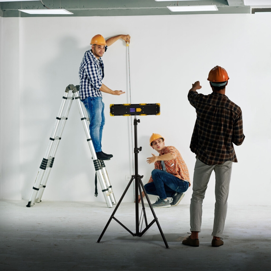 Multifunkionellt stativ max. 210 cm svart