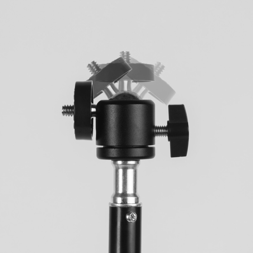 Multifunkionellt stativ max. 210 cm svart