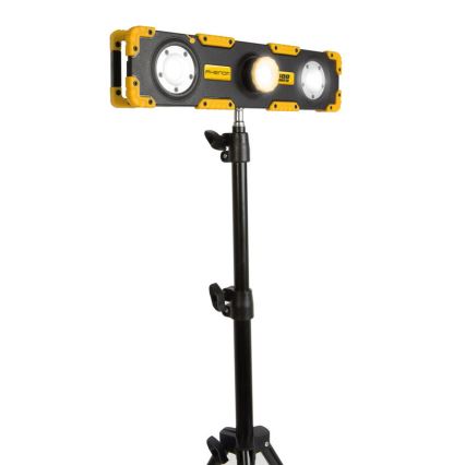 Multifunkionellt stativ max. 210 cm svart