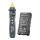 Multifunktionell kabeltestare IP40 3xAA 1x6F22