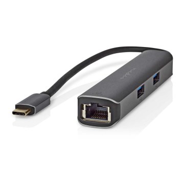 Multifunktionell USB hub