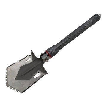 Multifunktionell vikbar spade 47cm