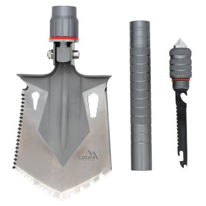 Multifunktionell vikbar spade 47cm
