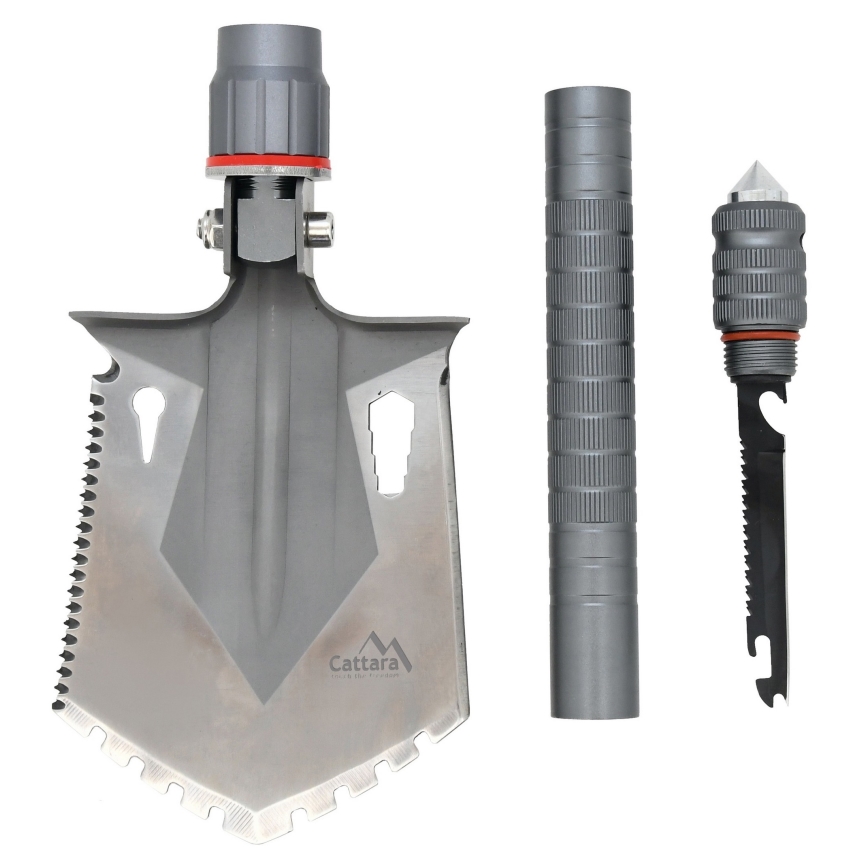 Multifunktionell vikbar spade 47cm