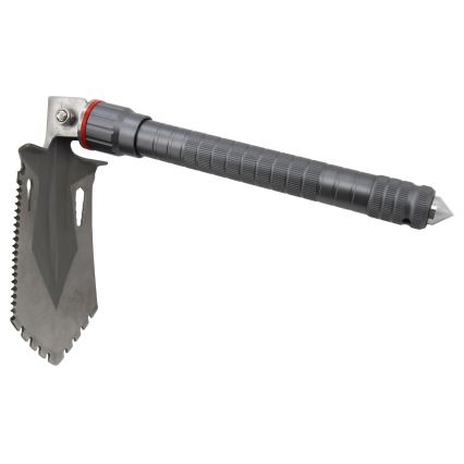 Multifunktionell vikbar spade 47cm