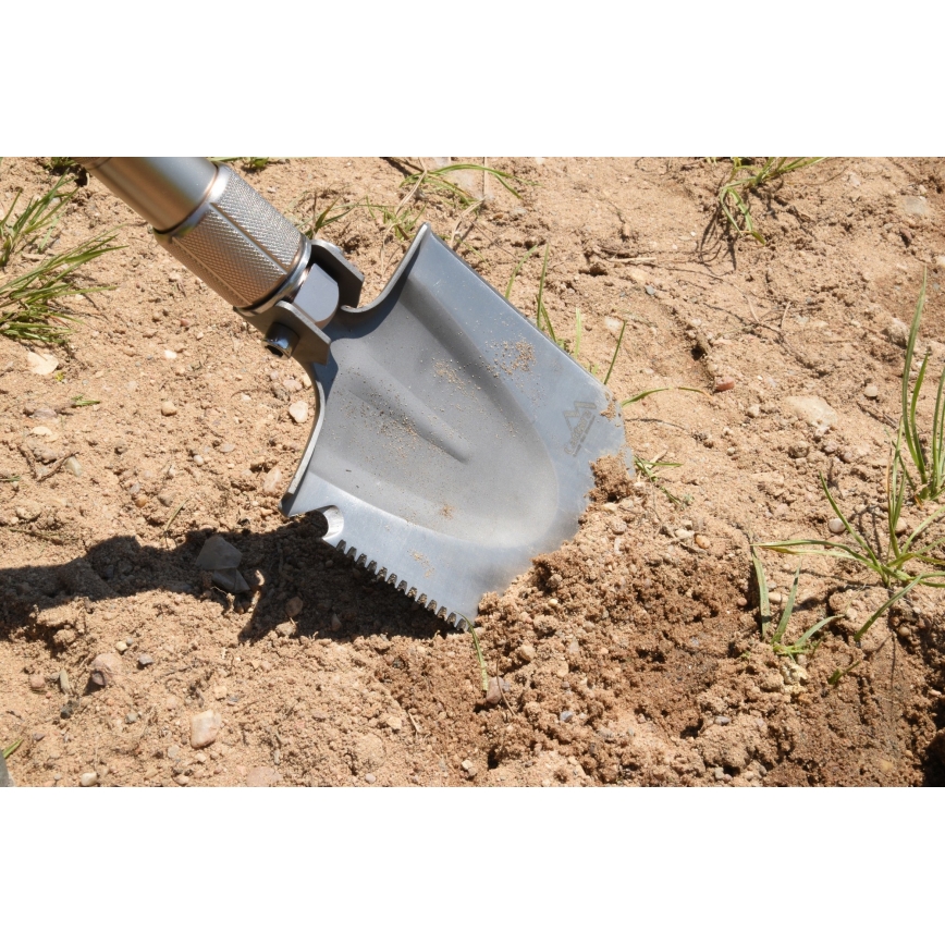Multifunktionell vikbar spade 77cm