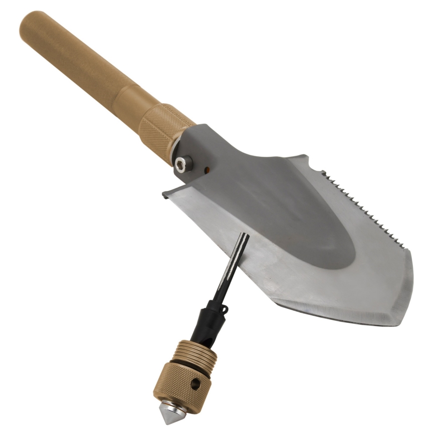 Multifunktionell vikbar spade 77cm