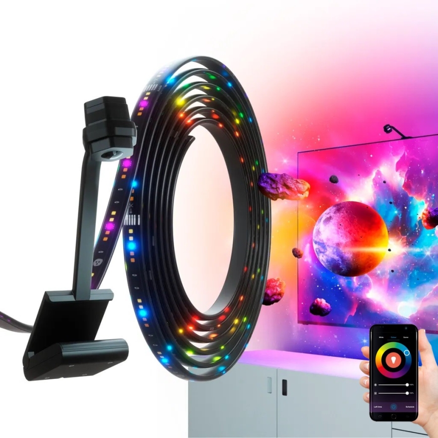 Nanoleaf - Inställd för 4D-skärmspegling + Lightstrips basic kit 5,2m 85''