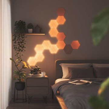 Nanoleaf - KIT 13x LED ljusreglerad panel HEXAGONS LED/2W/230V Wi-Fi