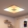 Nanoleaf - KIT 3x RGBW Dimbar taklampa SKYLIGHT 1xLED/18W/230V + 2xLED/16W/230V 2700-6500K Wi-Fi
