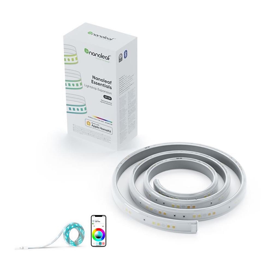 Nanoleaf - LED RGB Extension ljusreglerad list ESSENTIALS 1 m LED/23W/230V
