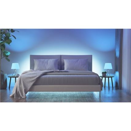 KIT 3x LED RGBW dimbar lampa ESSENTIALS A60 E27/8,5W/230V CRI 90 2700-6500K Wi-Fi - Nanoleaf