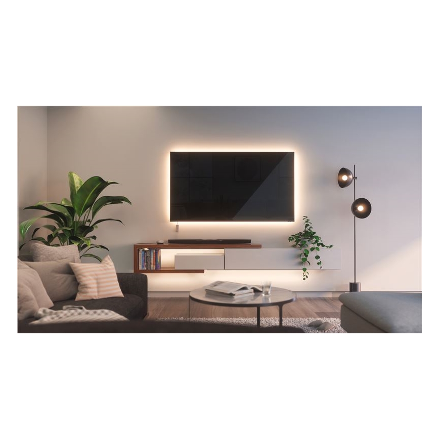 KIT 3x LED RGBW dimbar lampa ESSENTIALS A60 E27/8,5W/230V CRI 90 2700-6500K Wi-Fi - Nanoleaf