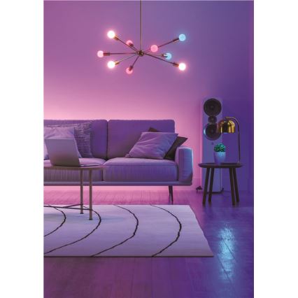 KIT 3x LED RGBW dimbar lampa ESSENTIALS A60 E27/8,5W/230V CRI 90 2700-6500K Wi-Fi - Nanoleaf