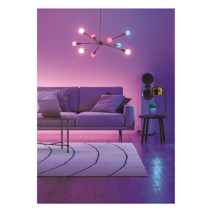KIT 3x LED RGBW dimbar lampa ESSENTIALS A60 E27/8,5W/230V CRI 90 2700-6500K Wi-Fi - Nanoleaf