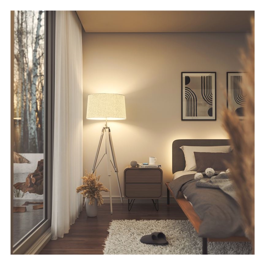 KIT 3x LED RGBW dimbar lampa ESSENTIALS A60 E27/8,5W/230V CRI 90 2700-6500K Wi-Fi - Nanoleaf