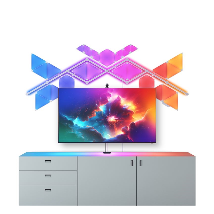Nanoleaf - Kamera och kontroller för 4D-skärmspegling