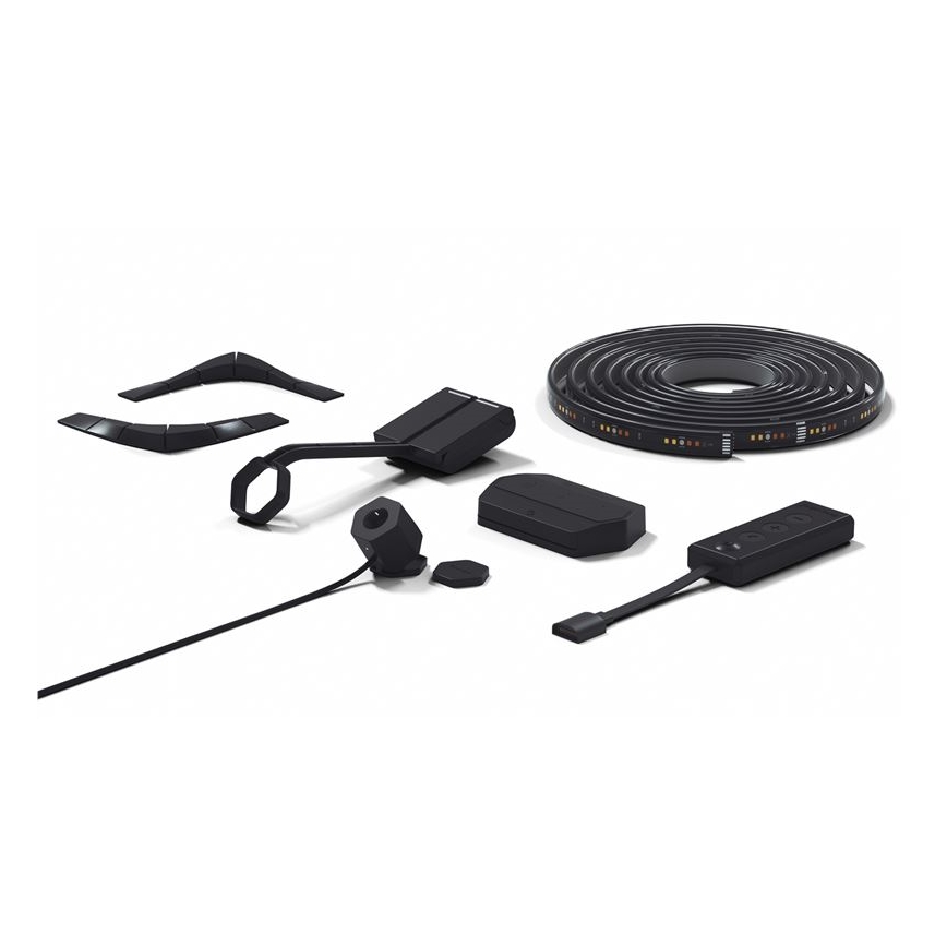 Nanoleaf - Inställd för 4D-skärmspegling + Lightstrips basic kit 4m 65''
