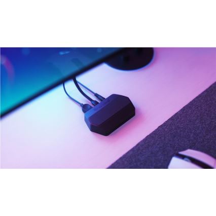 Nanoleaf - Inställd för 4D-skärmspegling + Lightstrips basic kit 4m 65''