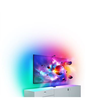 Nanoleaf - Inställd för 4D-skärmspegling + Lightstrips basic kit 4m 65''