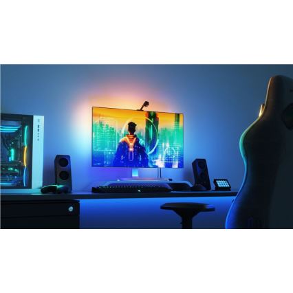 Nanoleaf - Inställd för 4D-skärmspegling + Lightstrips basic kit 5,2m 85''