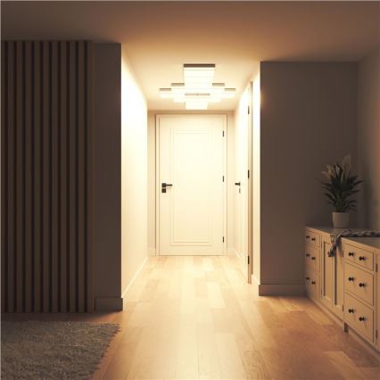Nanoleaf - Förlängningskit LED RGBW Ljusreglerad belysning SKYLIGHT LED/16W/230V 2700-6500K Wi-Fi