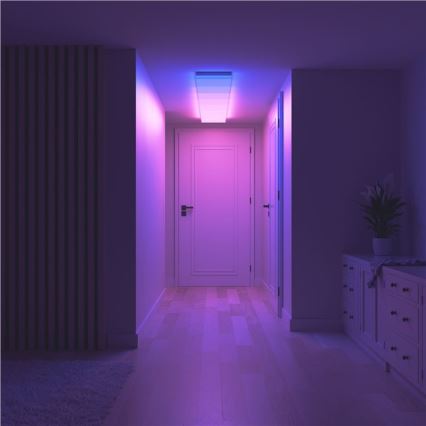 Nanoleaf - Förlängningskit LED RGBW Ljusreglerad belysning SKYLIGHT LED/16W/230V 2700-6500K Wi-Fi