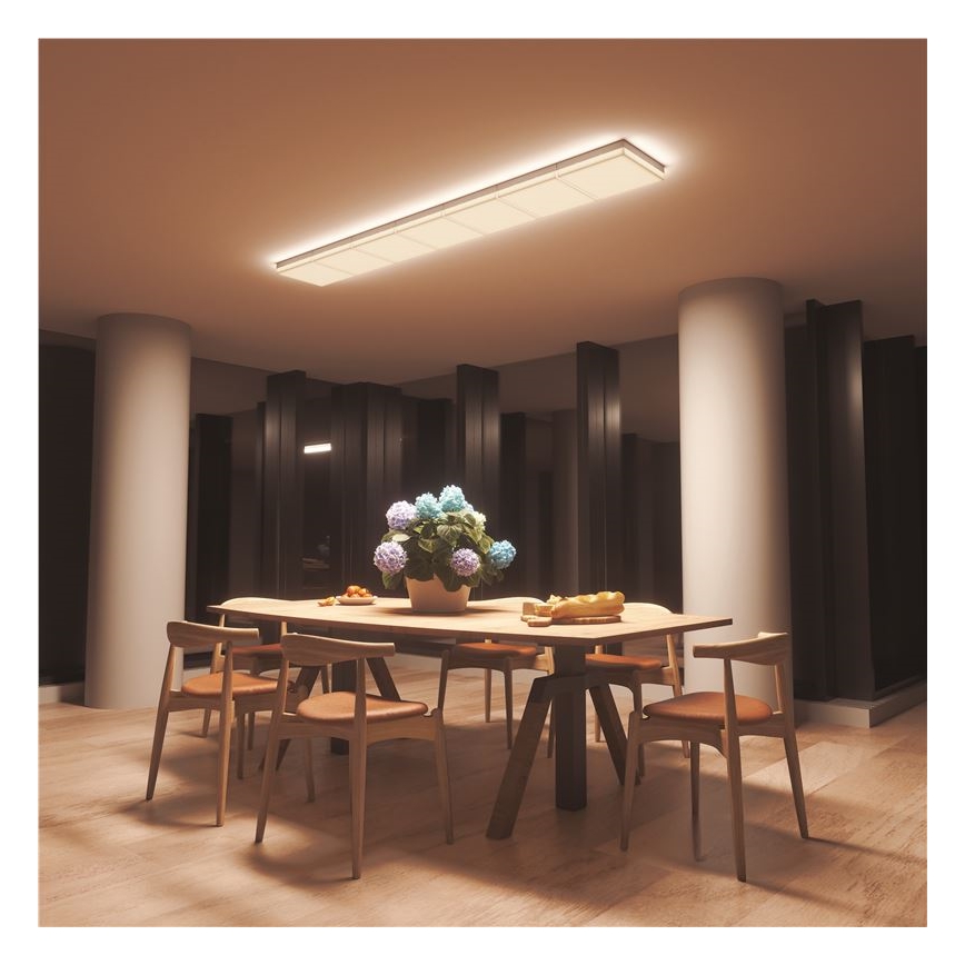 Nanoleaf - Förlängningskit LED RGBW Ljusreglerad belysning SKYLIGHT LED/16W/230V 2700-6500K Wi-Fi