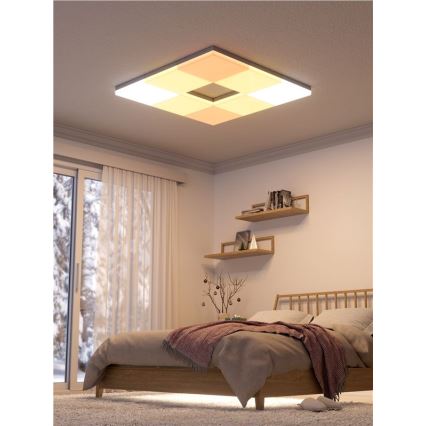 Nanoleaf - Förlängningskit LED RGBW Ljusreglerad belysning SKYLIGHT LED/16W/230V 2700-6500K Wi-Fi