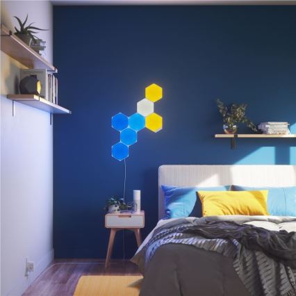 Nanoleaf - KIT 15x LED RGB Ljusreglerad panel LED/2W/230V 1200-6500K Wi-Fi