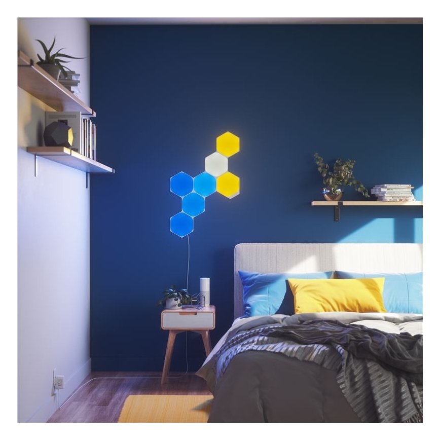 Nanoleaf - KIT 15x LED RGB Ljusreglerad panel LED/2W/230V 1200-6500K Wi-Fi