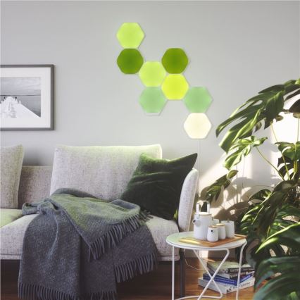Nanoleaf - KIT 15x LED RGB Ljusreglerad panel LED/2W/230V 1200-6500K Wi-Fi