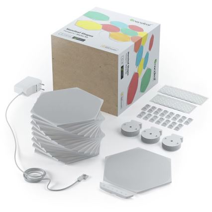 Nanoleaf - KIT 15x LED RGB Ljusreglerad panel LED/2W/230V 1200-6500K Wi-Fi