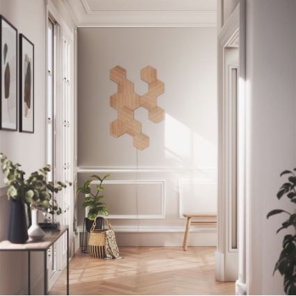 Nanoleaf - KIT 13x LED ljusreglerad panel HEXAGONS LED/2W/230V Wi-Fi
