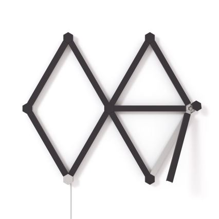 Nanoleaf - Set med rälsskydd LINES 9 delar svart matt
