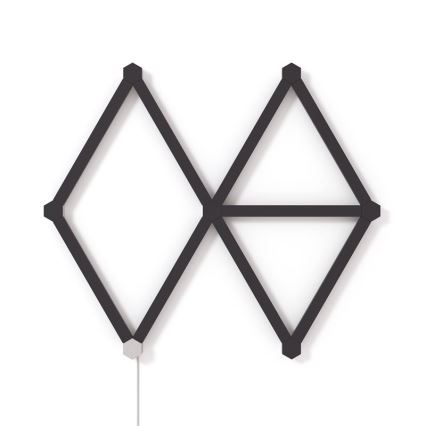 Nanoleaf - Set med rälsskydd LINES 9 delar svart matt