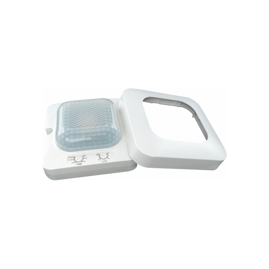 Närvarosensor PRES SENSOR 2000W, vit